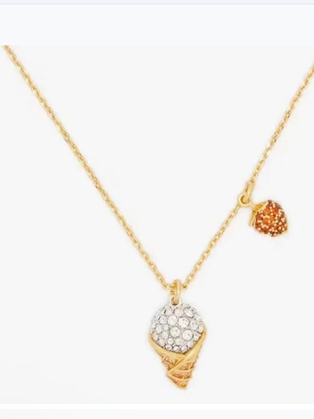 Kate Spade ice cream 🍦 necklace